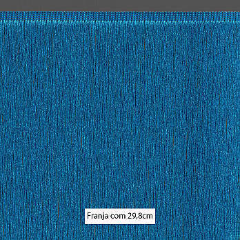 FRANJA FINA LISA 29,8cm AZUL MAR 10m
