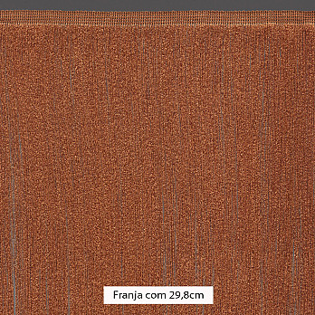 FRANJA FINA LISA 29,8cm BEGE 10m