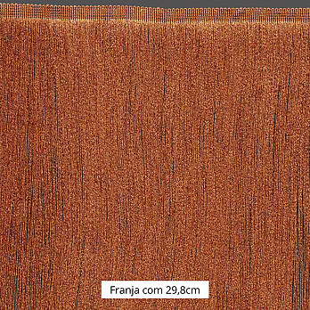 FRANJA FINA LISA 29,8cm CAMURÇA 10m