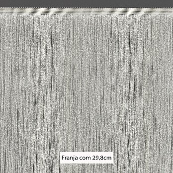 FRANJA FINA LISA 29,8cm CHAMPAGNE 10m