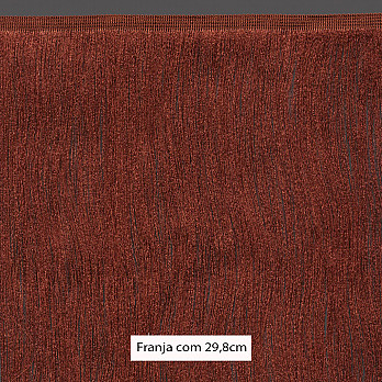 FRANJA FINA LISA 29,8cm RAPOSA 10m