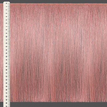 FRANJA FINA LISA 29,8cm ROSA 10m