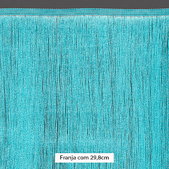 FRANJA FINA LISA 29,8cm VERDE CLARO 10m
