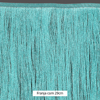 FRANJA FINA LISA 29,8cm VERDE PASTEL 10m