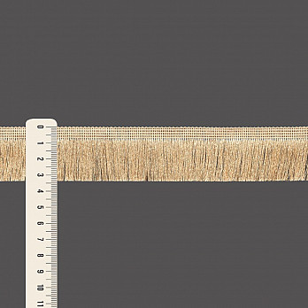 FRANJA FINA LISA 3,4cm PÊSSEGO CLARO 10m