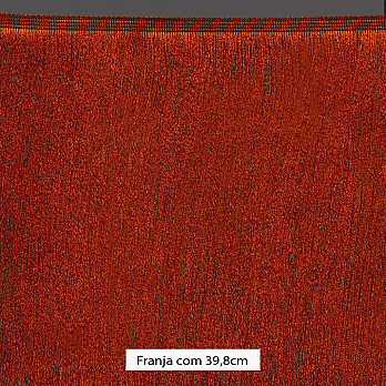 FRANJA FINA LISA 39,8cm OCRE 10m