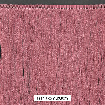 FRANJA FINA LISA 39,8cm ROSA LÍRIO 10m