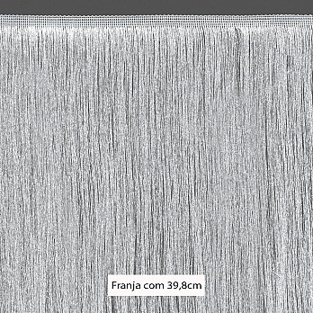 FRANJA FINA LISA 39,8cm SEM BENEFICIAMENTO 10m