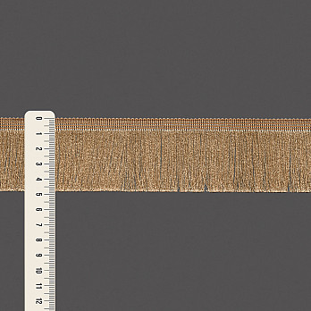 FRANJA FINA LISA 4,8cm BEGE 10m