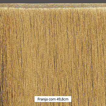 FRANJA FINA LISA 49,8cm CAMURÇA 10m