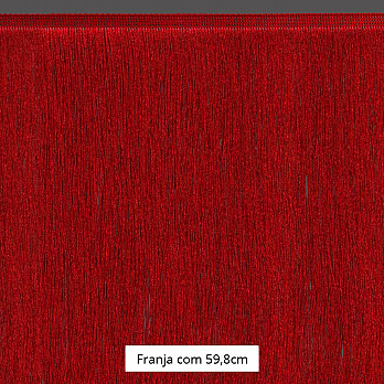FRANJA FINA LISA 59,8cm VINHO 10m
