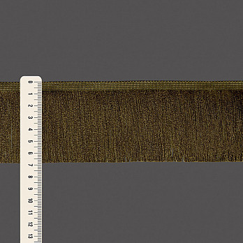 FRANJA FINA LISA 6,8cm MILITAR CLARO 10m