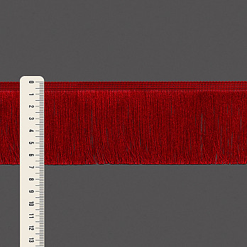FRANJA FINA LISA 6,8cm VINHO 10m