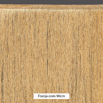 FRANJA FINA LISA 90cm BEGE 10m