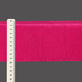 FRANJA FINA LISA 9,8cm MAGENTA 10m