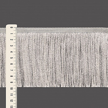 FRANJA FINA LISA 9,8cm PÉROLA 10m