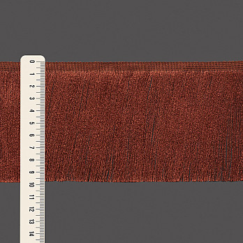 FRANJA FINA LISA 9,8cm RAPOSA 10m