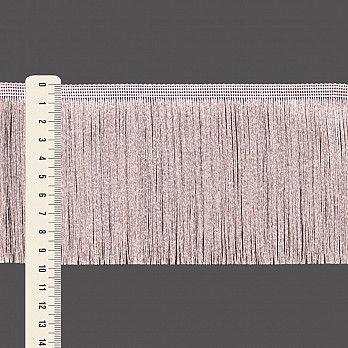 FRANJA FINA LISA 9,8cm ROSA 10m
