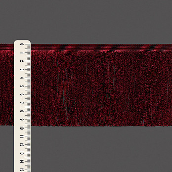 FRANJA FINA LISA 9,8cm VINHO 10m