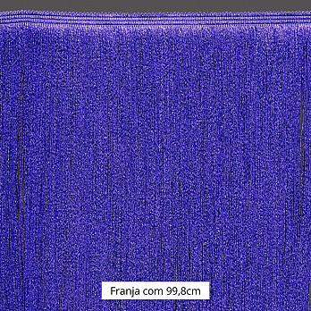 FRANJA FINA LISA 99,8cm LILÁS ESCURO 10m