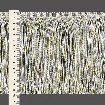 FRANJA ISABEL 14,8cm CHAMPAGNE/OURO CLARO 10m