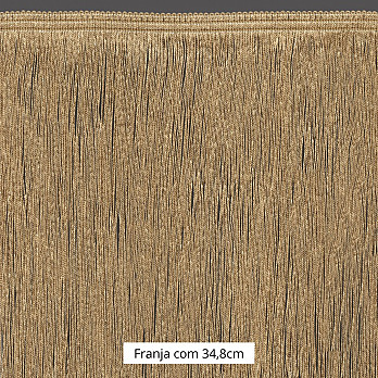 FRANJA ISABEL 34,8cm BEGE 10m