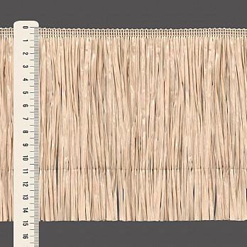 FRANJA LISA 14,8cm PALHA 10m