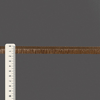 FRANJA LISA 1,5cm CHOCOLATE 10m