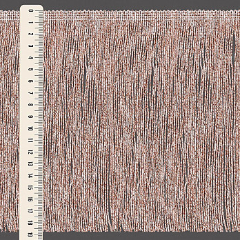 FRANJA LISA 18,8cm SEM BENEFICIAMENTO/COBRE 10m