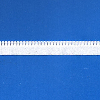 FRANJA LISA 1,8cm BRANCO 10m