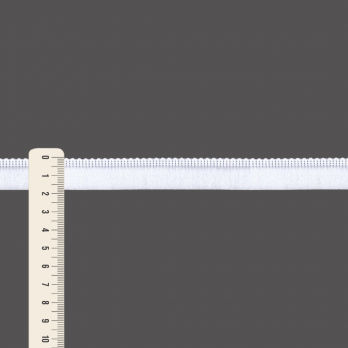 FRANJA LISA 1,8cm BRANCO 10m