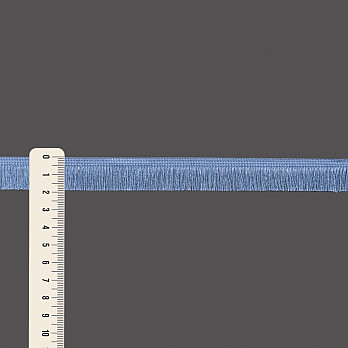 FRANJA LISA 1,9cm AZUL 10m