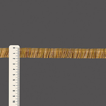 FRANJA LISA 1,9cm CREME/MARROM/MOSTARDA/CARAMELO 10m