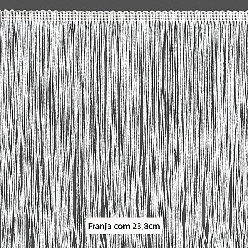 FRANJA LISA 23,8cm SEM BENEFICIAMENTO 10m