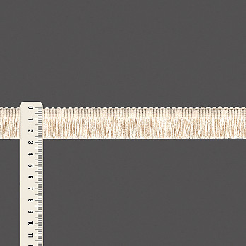 FRANJA LISA 2,7cm CRU 10m