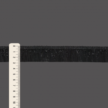 FRANJA LISA 2,8cm PRETO 10m