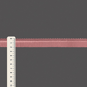 FRANJA LISA 2cm ROSE VELHO 10m