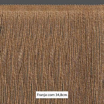 FRANJA LISA 34,8cm JUTA 10m