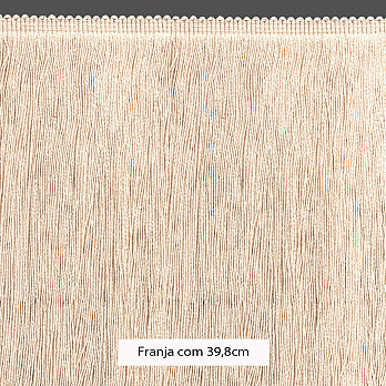 FRANJA LISA 39,8cm CRU 10m