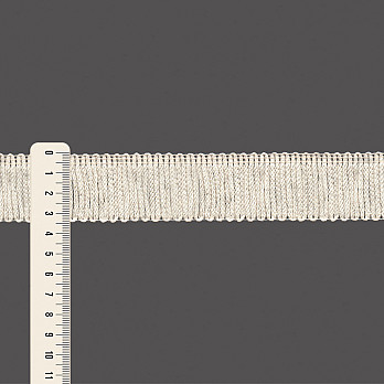 FRANJA LISA 3,9cm CRU 10m