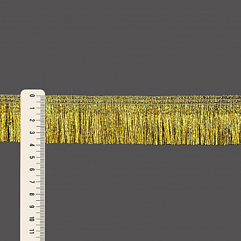 FRANJA LISA 3,9cm OURO 10m