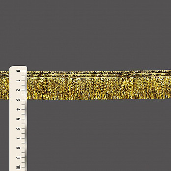 FRANJA LISA 3cm OURO 10m
