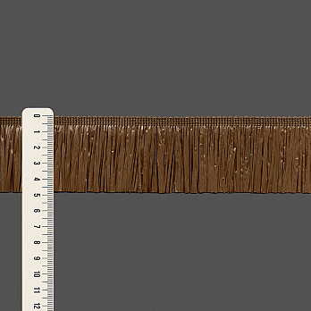 FRANJA LISA 4,8cm CHOCOLATE 10m