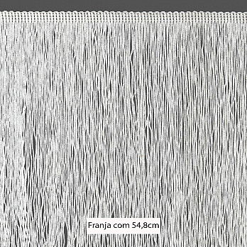 FRANJA LISA 54,8cm SEM BENEFICIAMENTO 10m