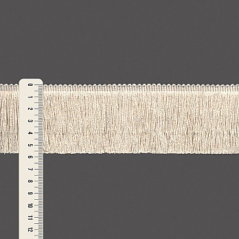 FRANJA LISA 5,7cm CRU 1m