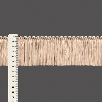 FRANJA LISA 5,8cm PALHA 10m