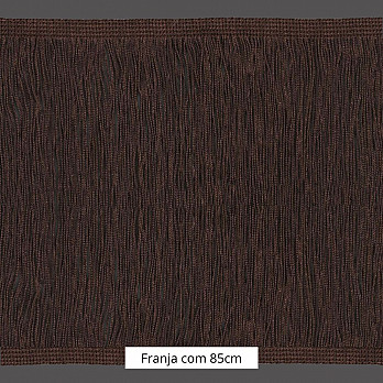 FRANJA LISA 85cm CAFÉ 10m