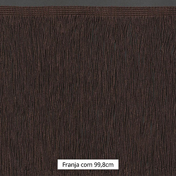 FRANJA LISA 99,8cm CAFÉ 10m