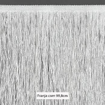 FRANJA LISA 99,8cm SEM BENEFICIAMENTO 10m