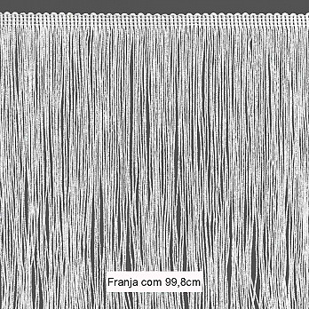 FRANJA LISA 99,8cm SEM BENEFICIAMENTO 10m